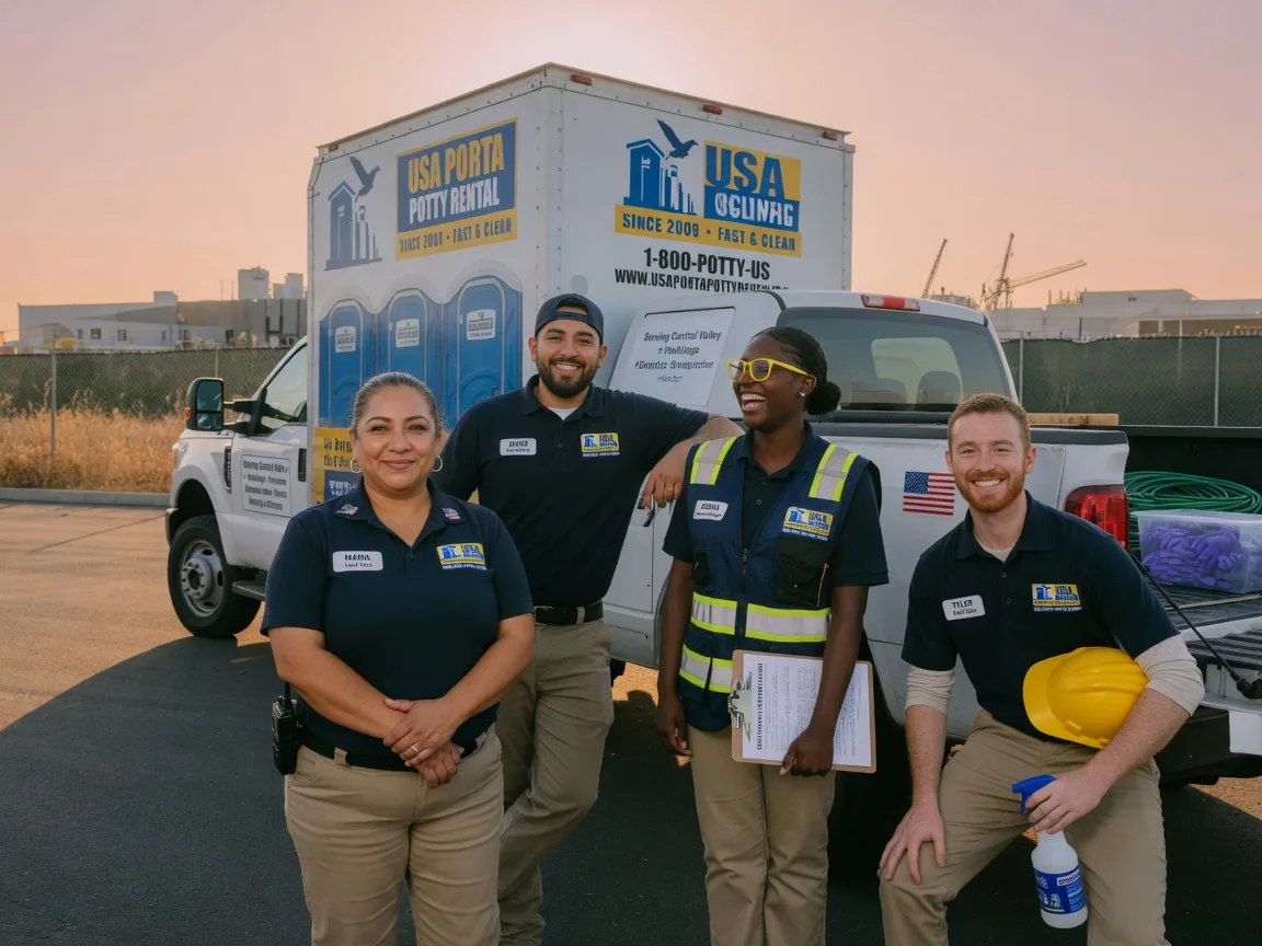 Portable Toilet Rental company in Hearne, TX