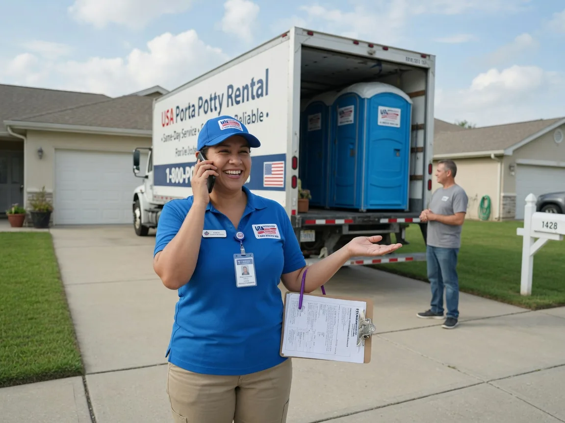 Portable Toilet Rental Hearne, TX FAQs
